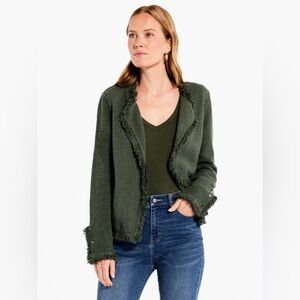 Nic and Zoe Fringe Mix Jacket!